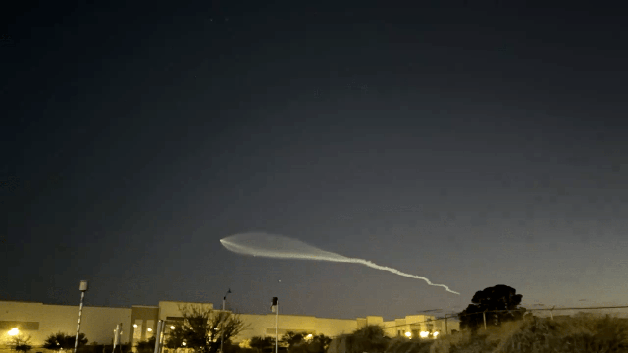 SpaceX Rocket Launch Mystifies Southern Nevada Residents