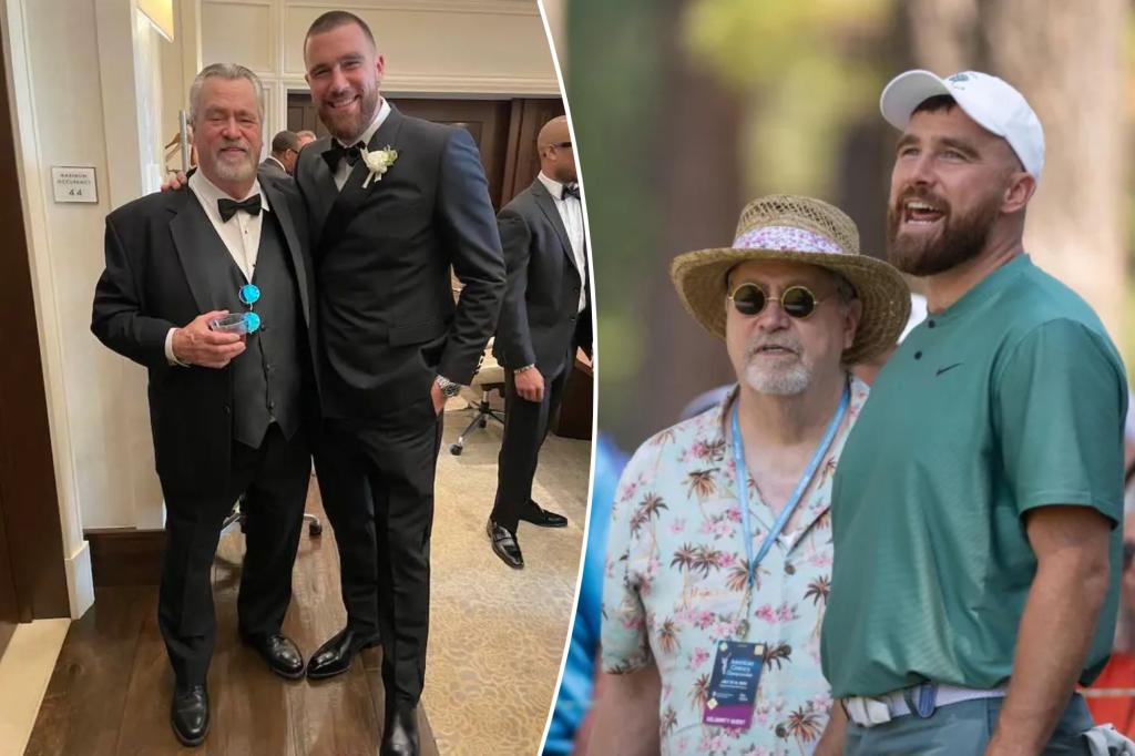 Travis Kelce’s dad reveals he was ‘banned for life’ from X as he bashes the platform