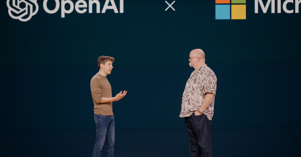 Microsoft and OpenAI’s Close Partnership Shows Signs of Fraying