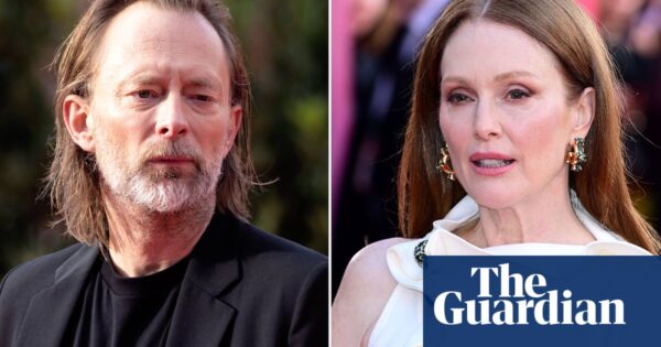 Thom Yorke and Julianne Moore join thousands of creatives in AI warning