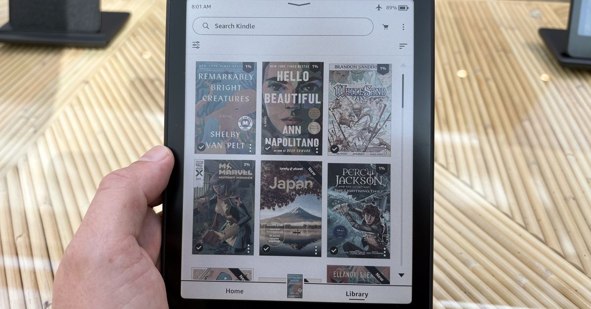 Amazon finally has a color Kindle, and it looks pretty good